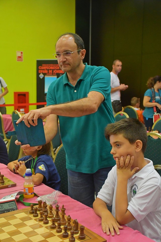 Bronce en Campeonato de España Sub 10 Rápidas 2019